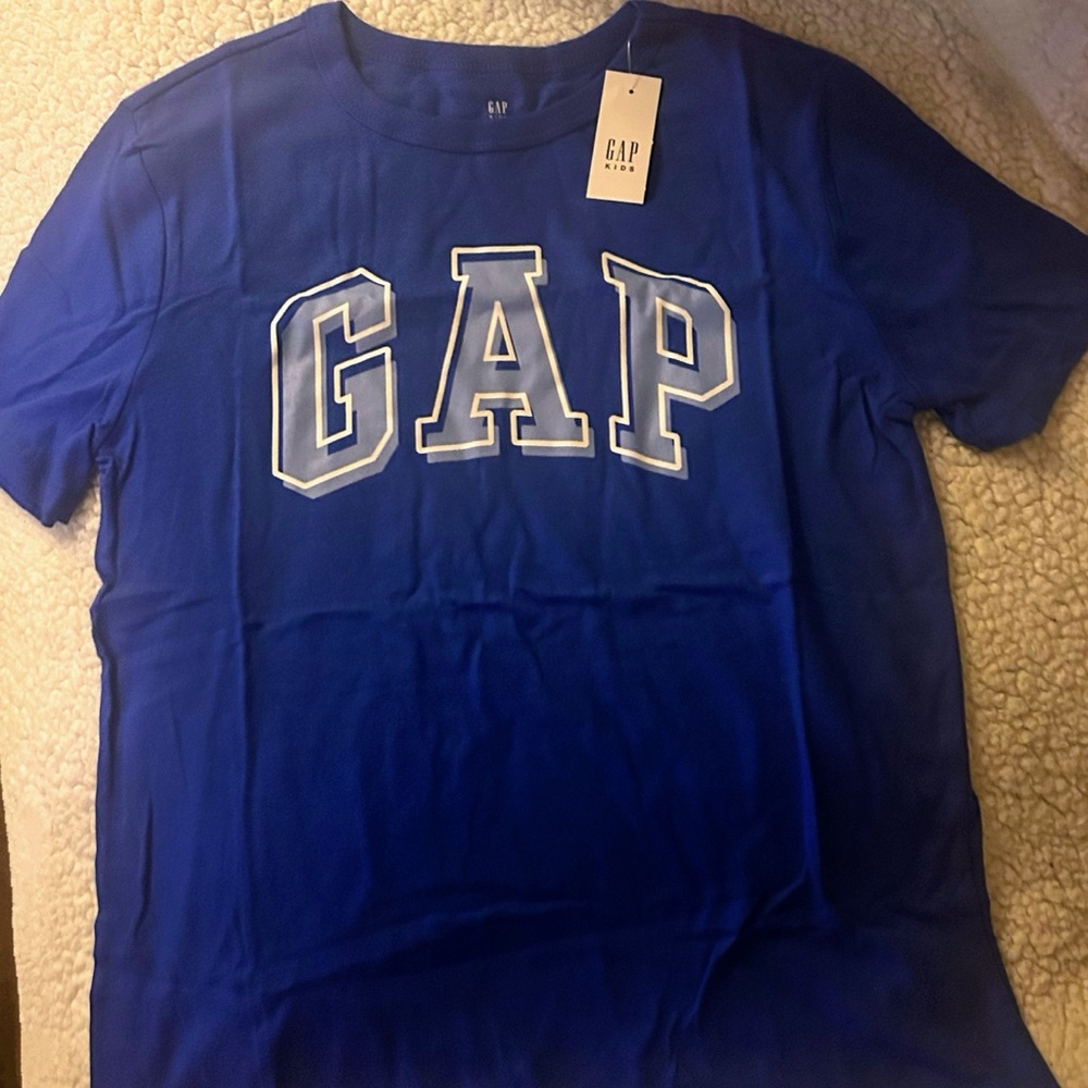 Kids GAP Classic Royal Blue Tee size L (10).